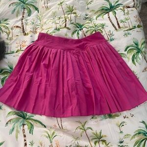 Amazon Women's A-Line Skirt in Vibrant Pink